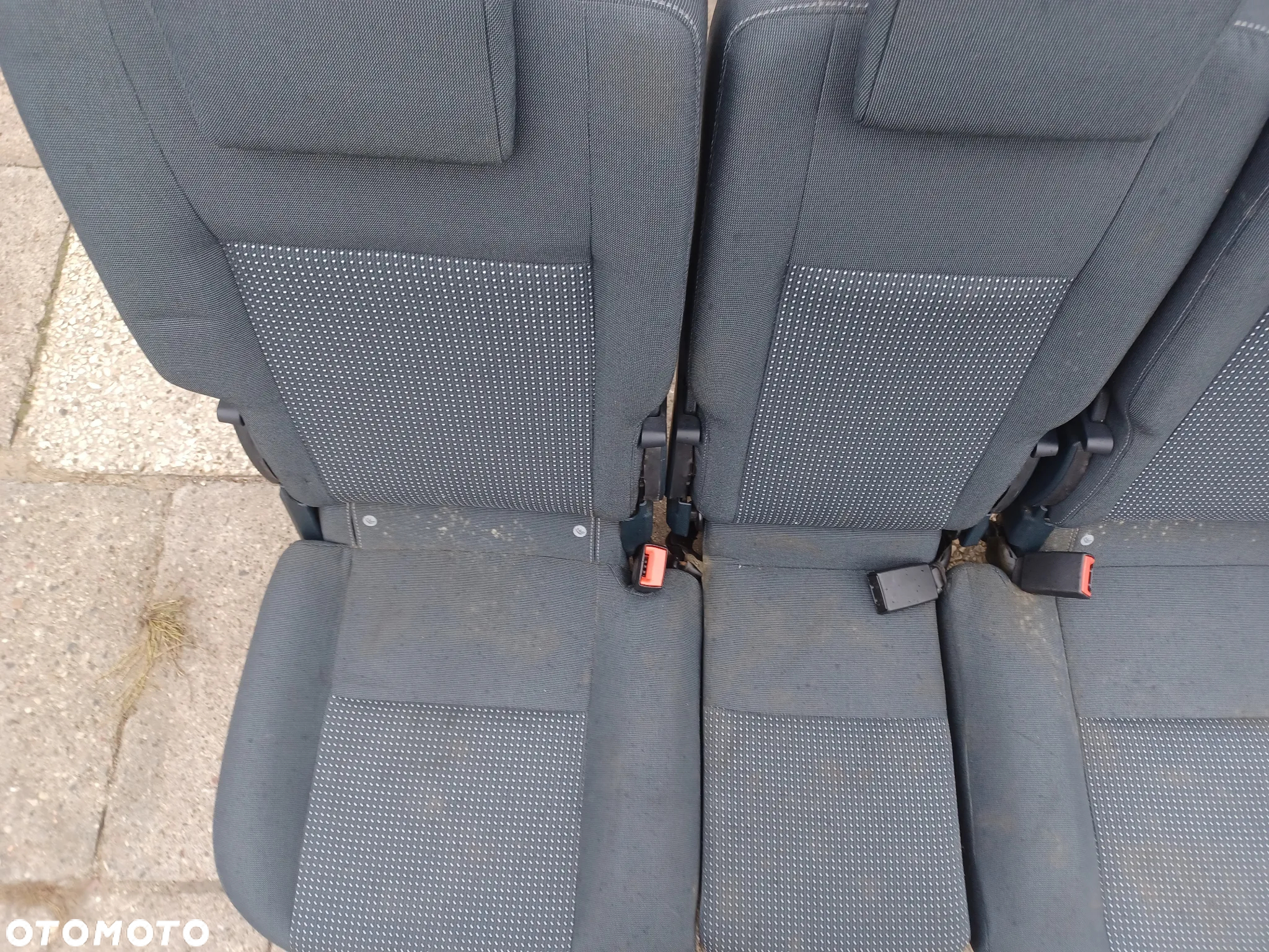 FOTELE KANAPA FORD C-MAX MK2 - 13