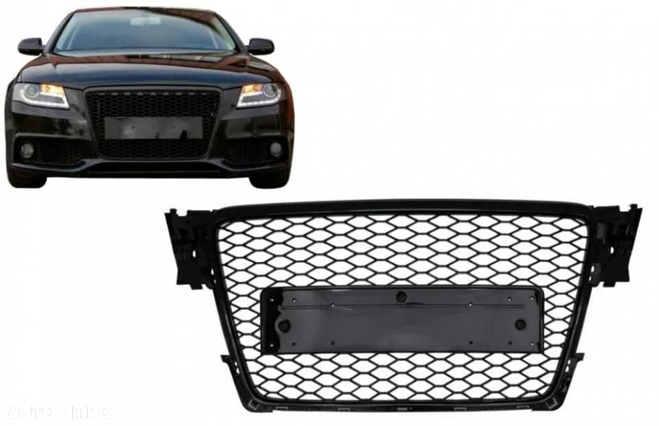 Eleron haion AUDI A4 B8 Combi 2008-2015, fibra, nevopsit - 5
