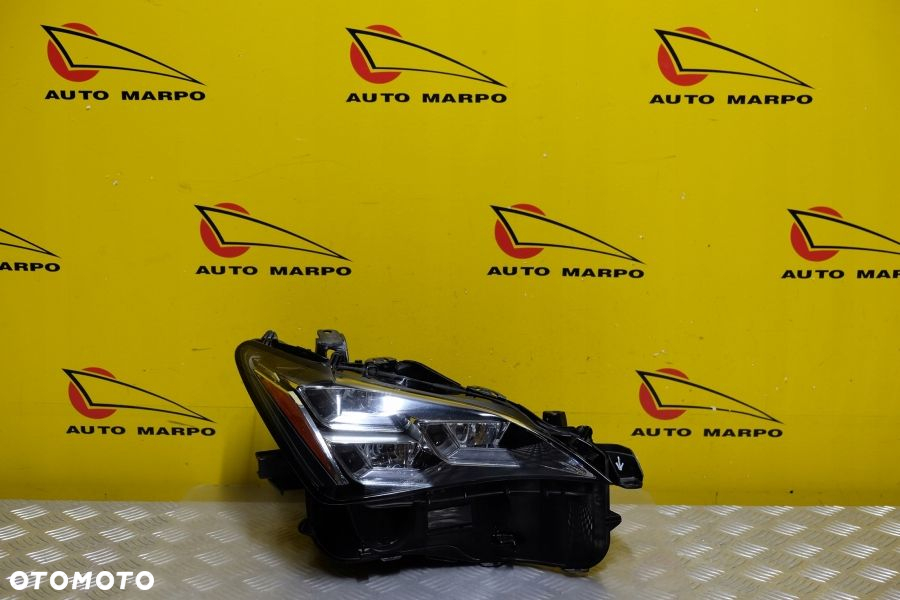 LEXUS RC RC200T RC300H RCF REFLEKTOR LED LAMPA USA - 2