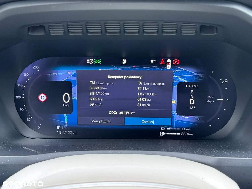 Volvo XC 90 T8 AWD Plug-In Hybrid Ultra Dark 7os - 14