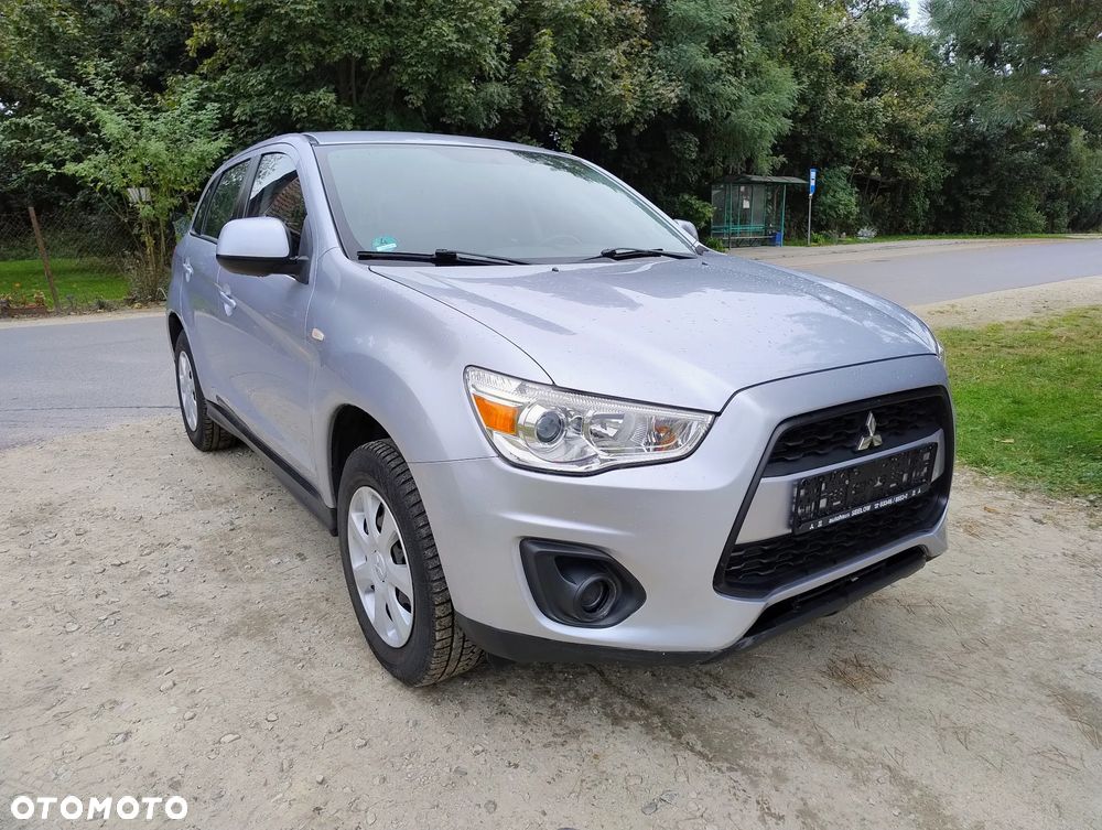 Mitsubishi ASX 1.6 2WD Edition - 20