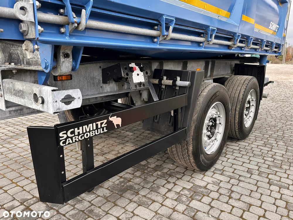 Schmitz Cargobull PRZYCZEPA WYWROTKA 3-STR  TANDEM - 9