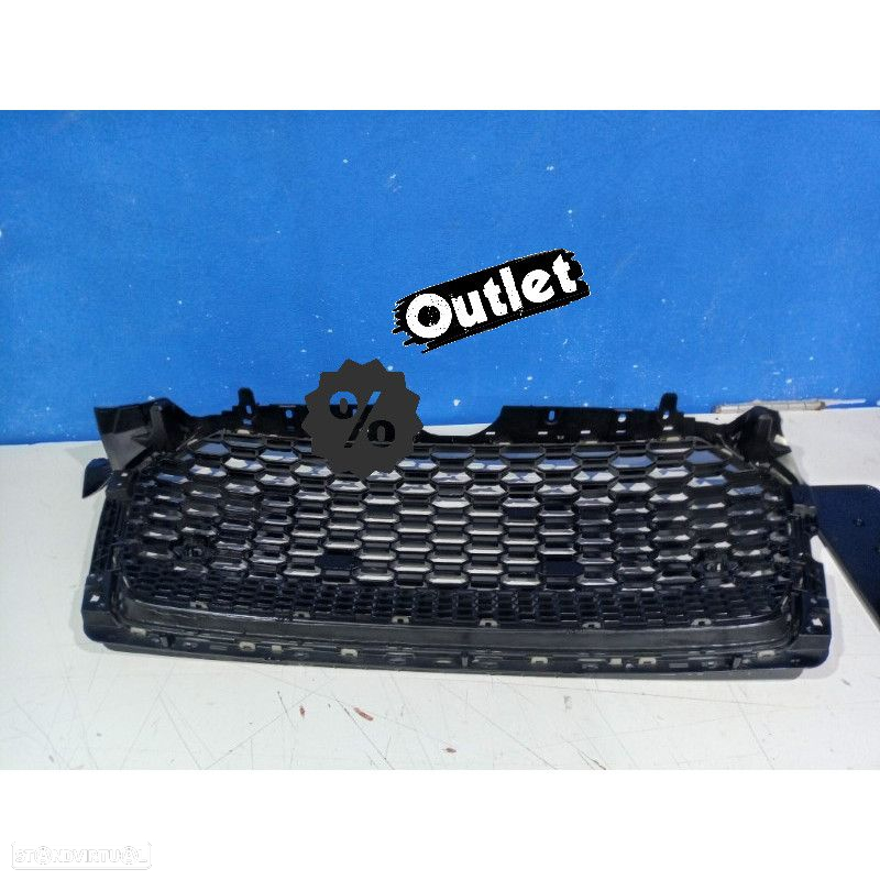 C010952C1 GRELHA AUDI A5 19- PRETO BRILHANTE LOOK RS5 QUATTRO - 3