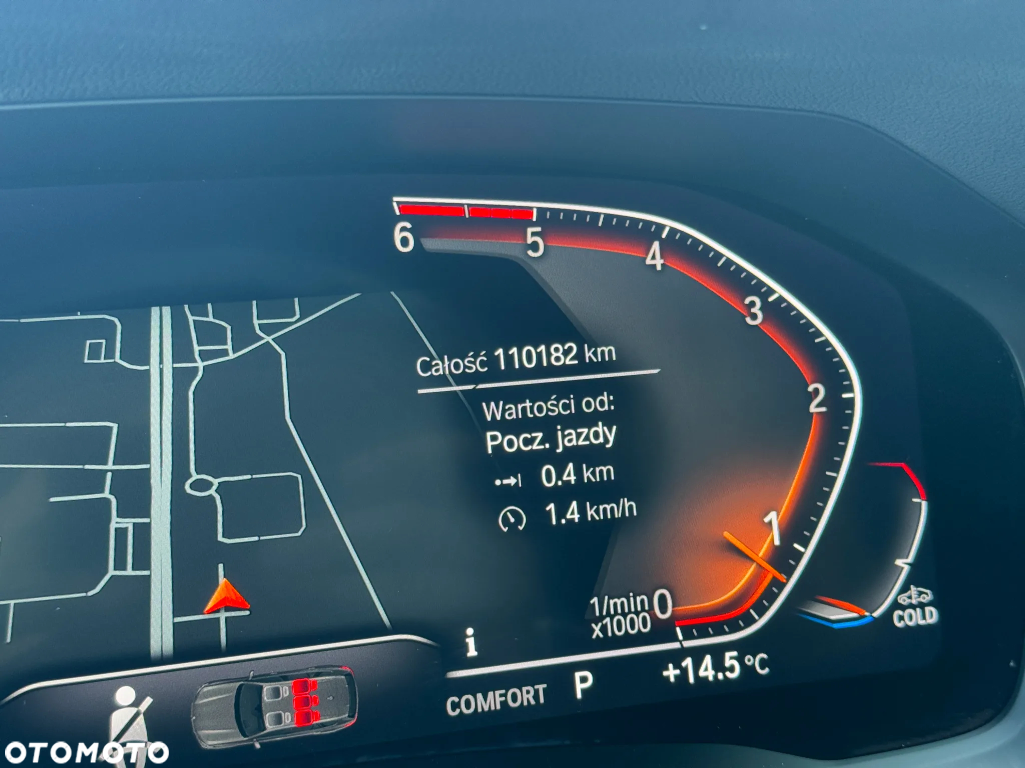 BMW Seria 3 320d xDrive M Sport sport - 30
