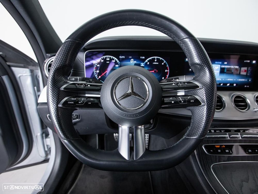 Mercedes-Benz E 220 d AMG 7L - 17