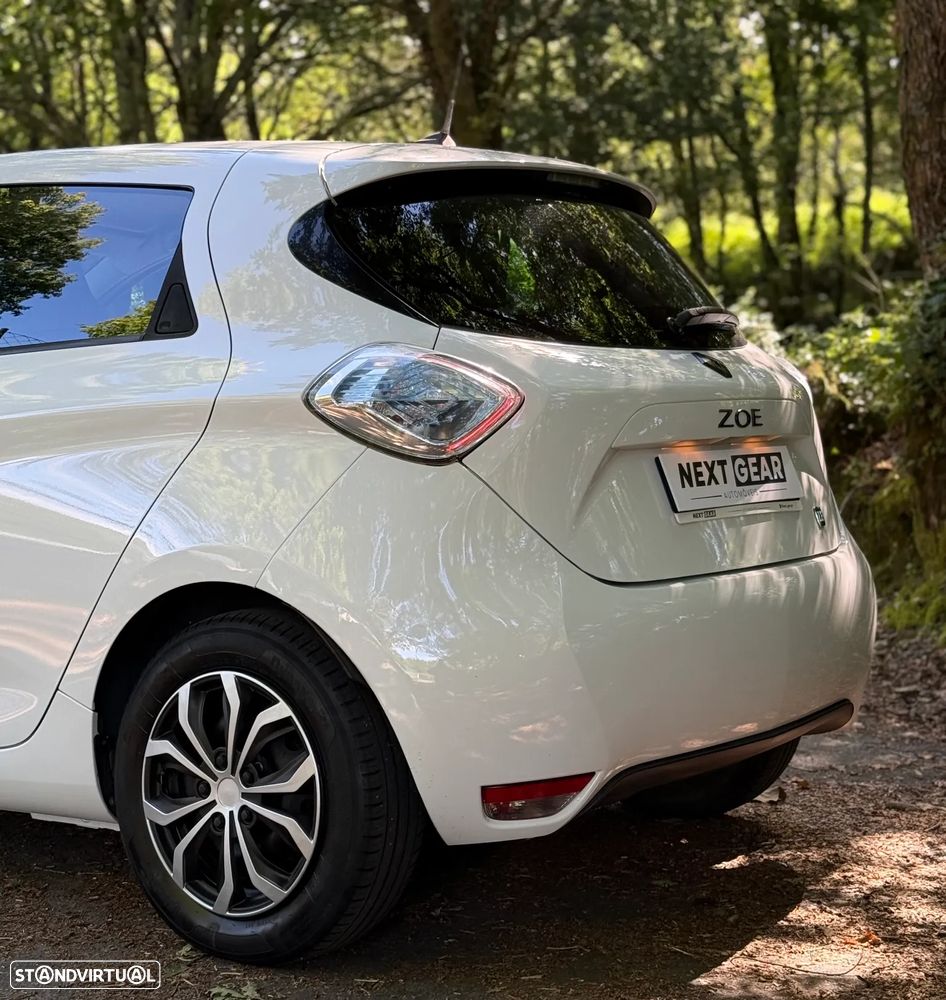 Renault Zoe (c/ Bateria) 22 kwh Life - 7