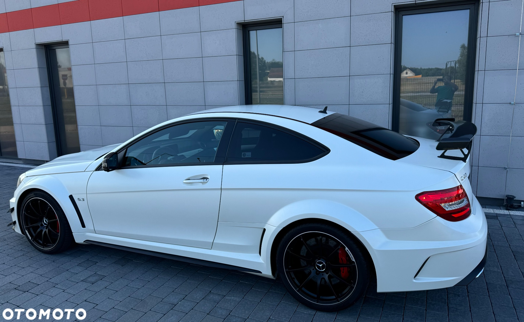 Mercedes-Benz Klasa C 63 AMG Coupe AMG SPEEDSHIFT MCT Black Series - 9
