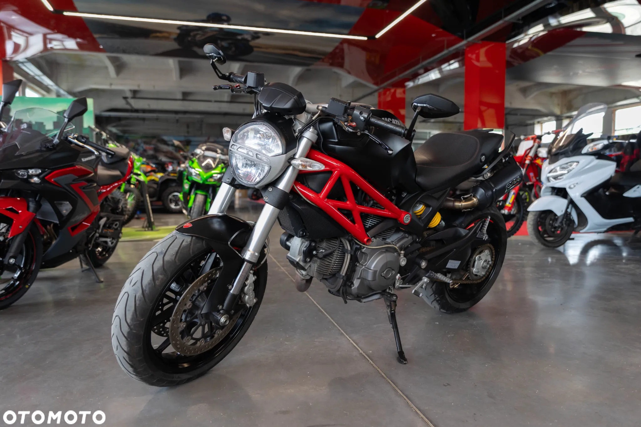 Ducati Monster - 5