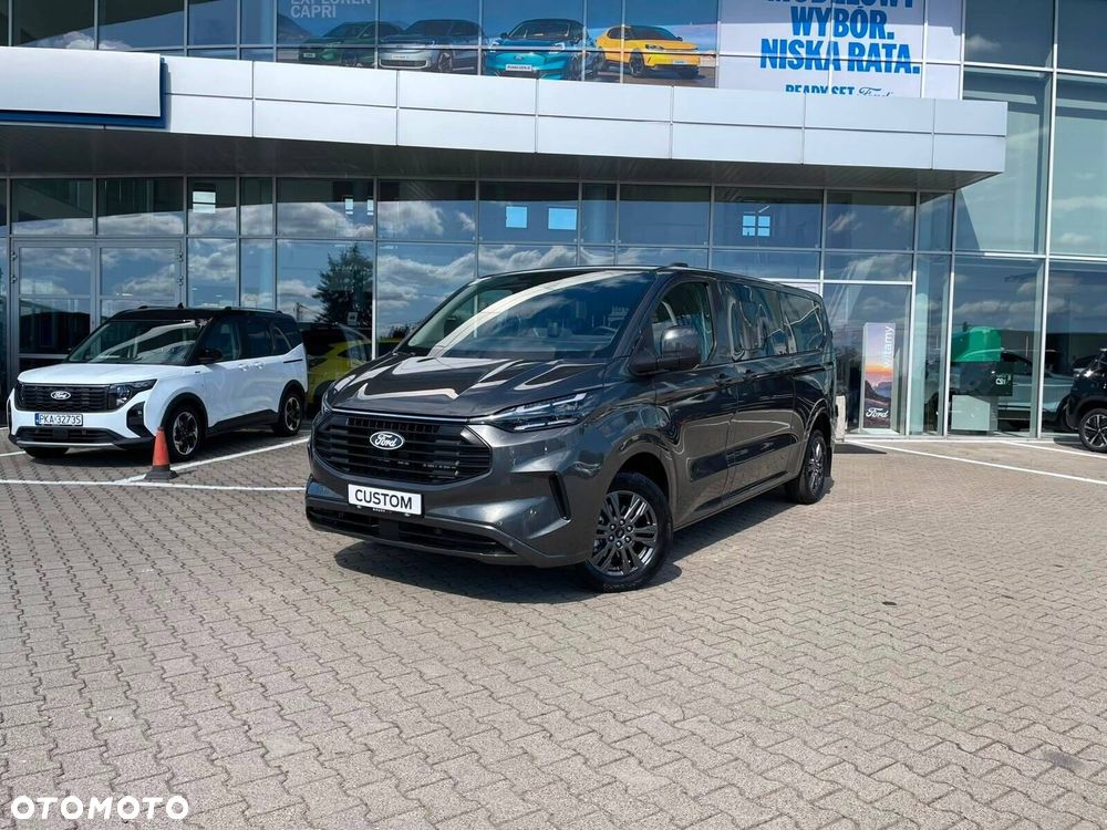 Ford Transit Custom 2026 photo 2