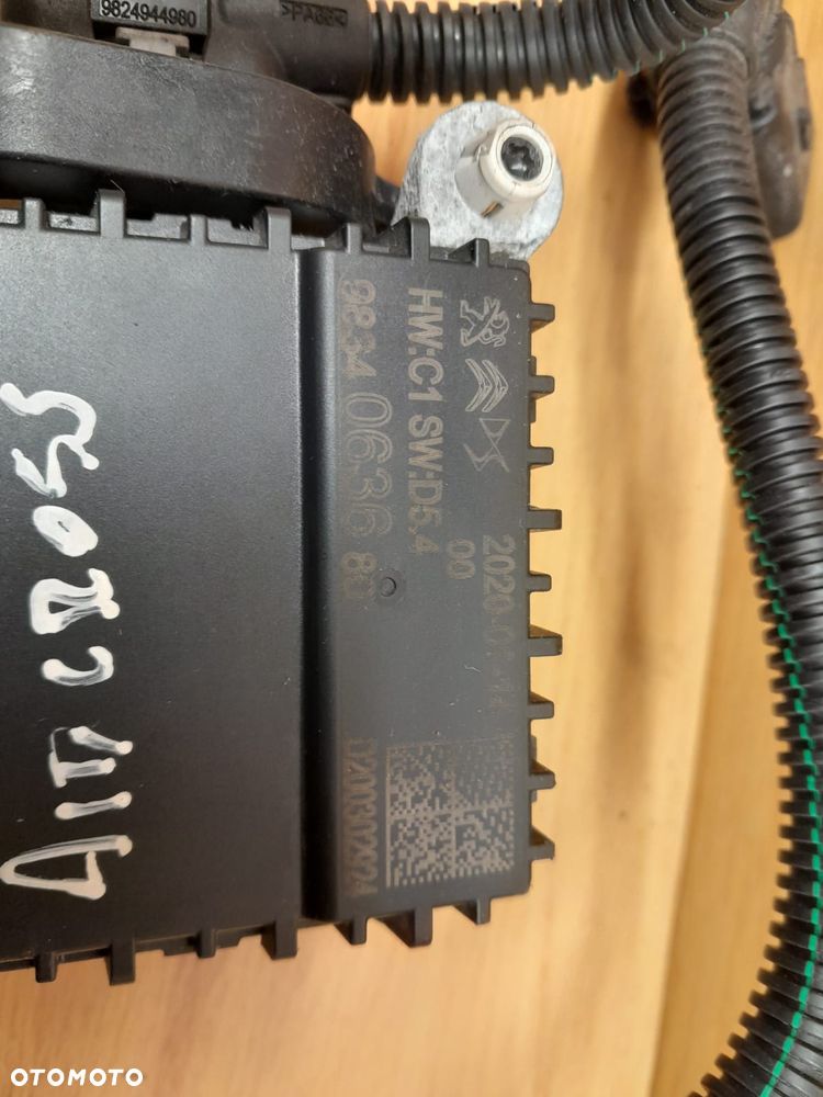 Radar sensor moduł Citroen C5 aircross