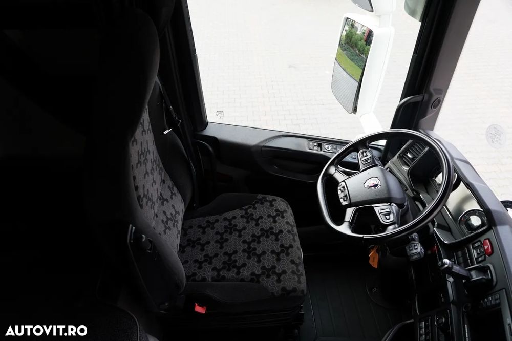 Scania S 560 / RETARDER / I-PARK COOL / COMPLET AIRMAIC / 100% ANVELOPE / JANTE DIN ALIAJ / 2023 - 27
