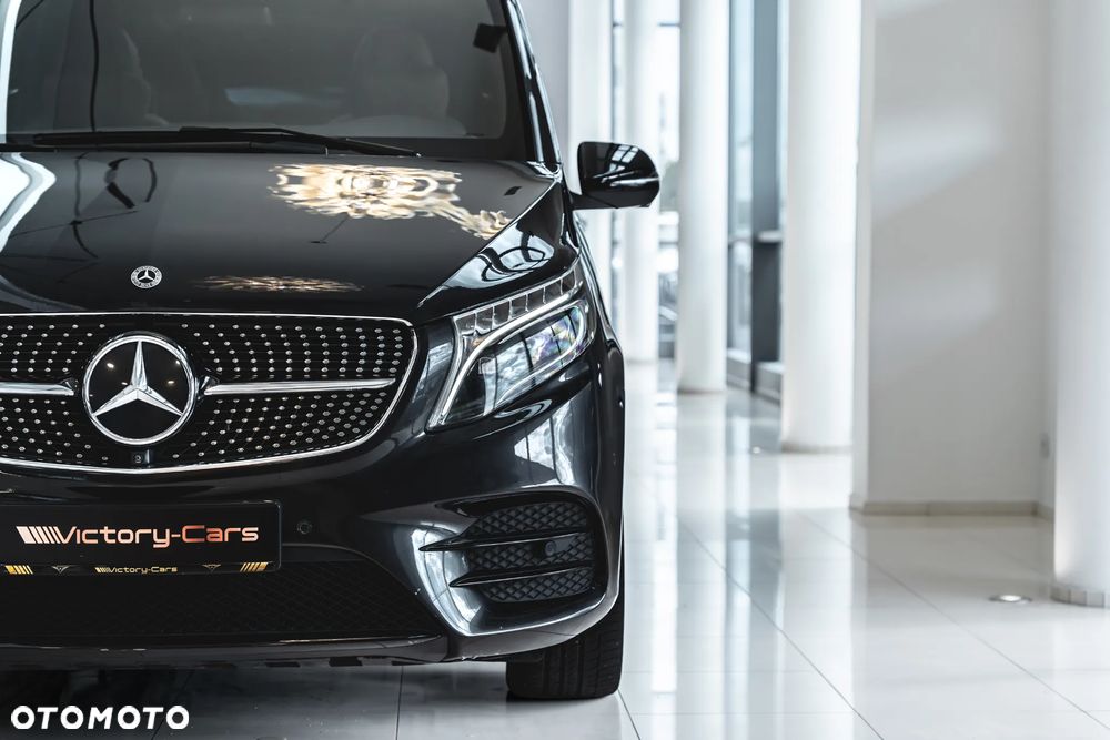 Mercedes-Benz Klasa V 300 d 4-Matic Exclusive 9G-Tronic (d³ugi) - 20