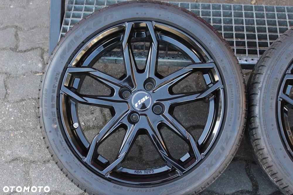 RIAL 17 4x100 ET43 6,5J OPEL TOYOTA RENAULT MINI - 3