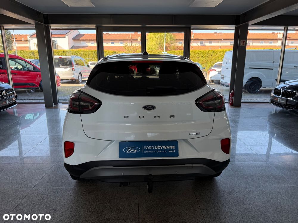 Ford Puma 1.0 EcoBoost mHEV Titanium DCT - 12