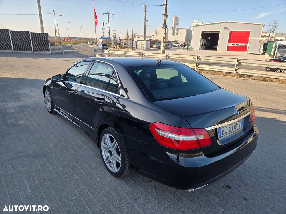 Mercedes-Benz E 350 CDI DPF BlueEFFICIENCY 7G-TRONIC - 14