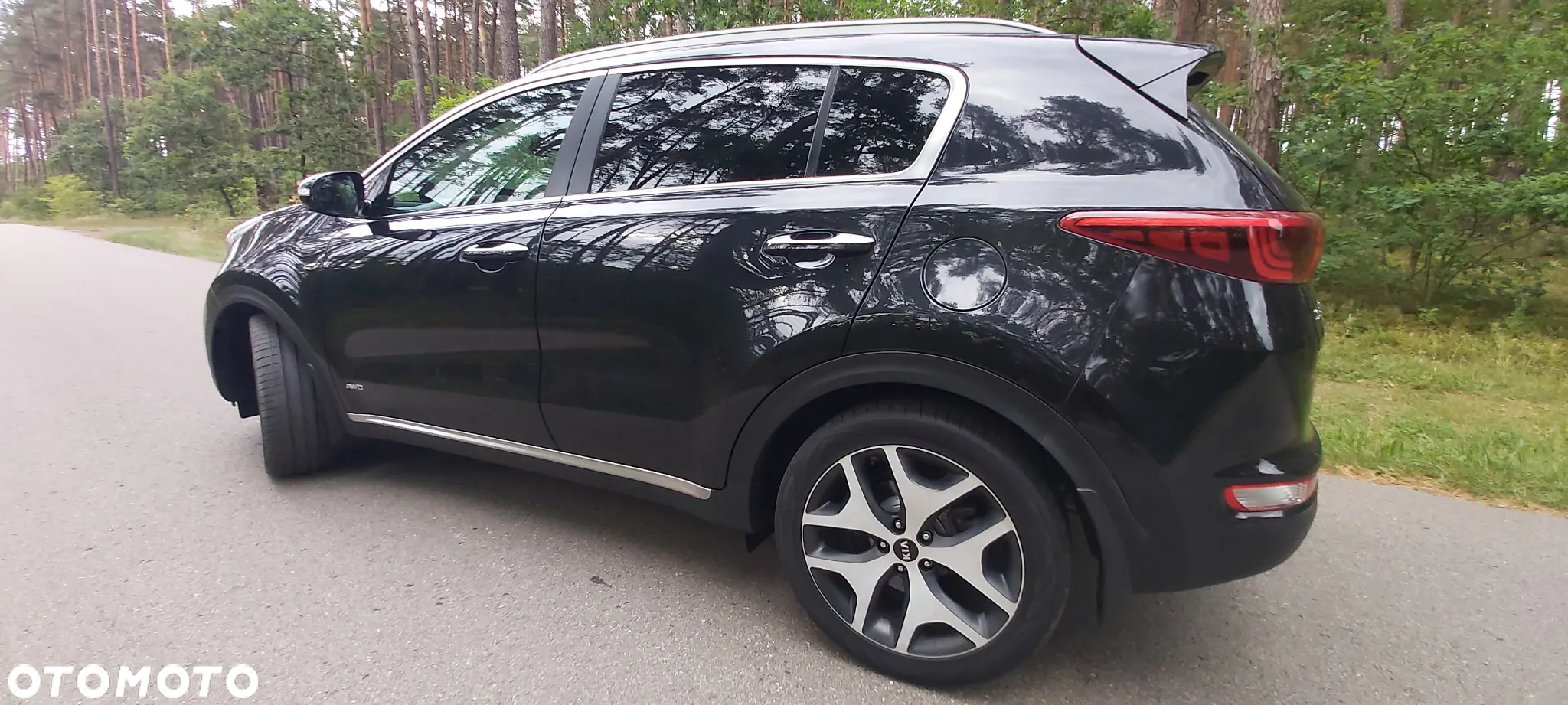 Kia Sportage 2.0 CRDI GT Line 4WD - 5