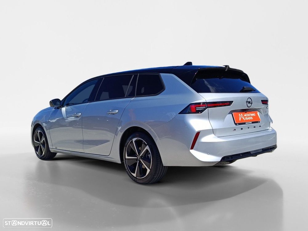 Opel Astra Sports Tourer 1.2 T Hybrid GS eDCT — fotografia 3
