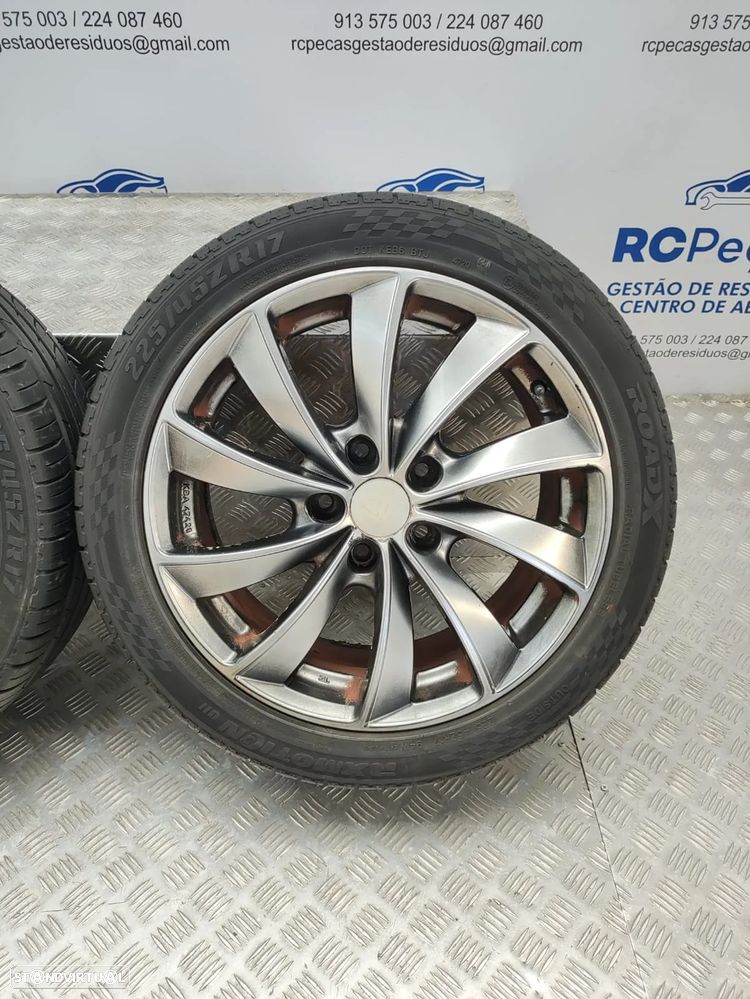 Conjunto Jantes 17 Originais Rial 5x112 7.5J ET47 - 10