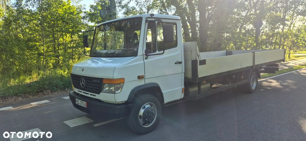Mercedes-Benz Vario 816*długa skrzynia* - 4