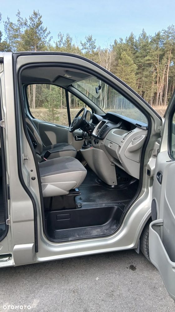 Renault TRAFIC LIFT / OPEL VIVARO 2.5DCi DŁUGI L2H1 - Dubelkabina / Klimatyzacja - 12