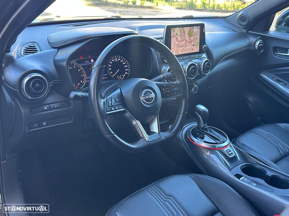 Nissan Juke 1.0 DIG-T N-Design Black DCT - 4