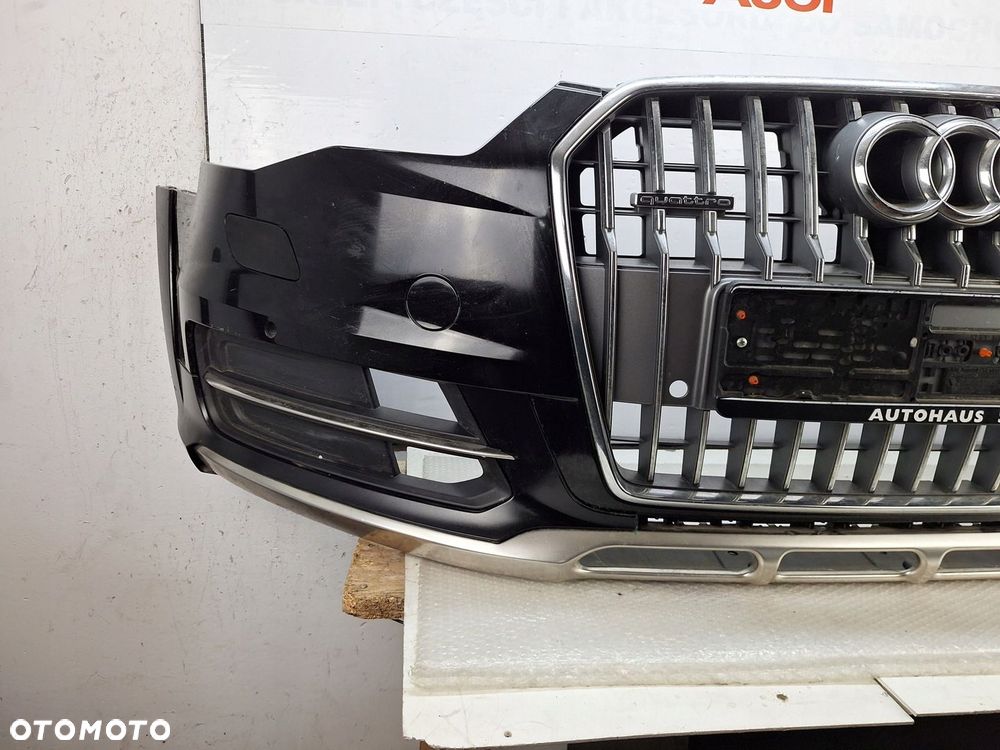ZDERZAK AUDI A6 C7 4G ALLROAD 2012-2015 ORYGINAŁ PRZED LIFTEM OE ASO - 4