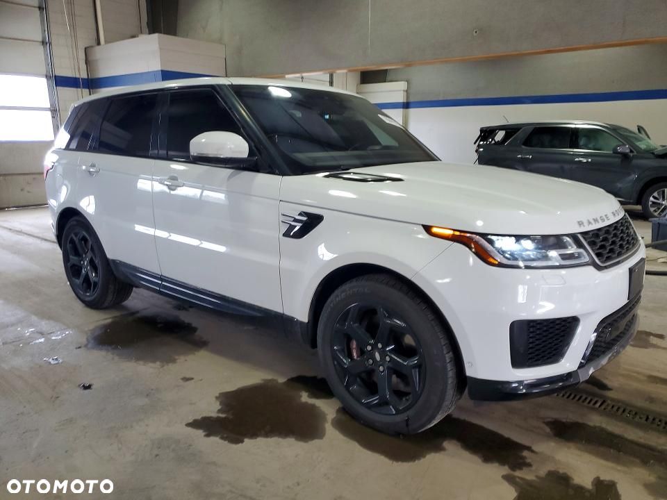 Używany Land Rover Range Rover Sport 2018 - 74 900 PLN, 68 917 km ...