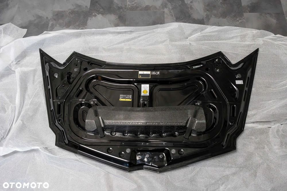 ORYGINALNA MASKA PRZEDNIA POKRYWA BAGAŻNIKA OEM DO LAMBORGHINI AVENTADOR S - 2