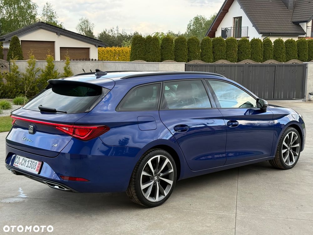 Seat Leon 1.5 TSI ACT OPF FR Plus - 8