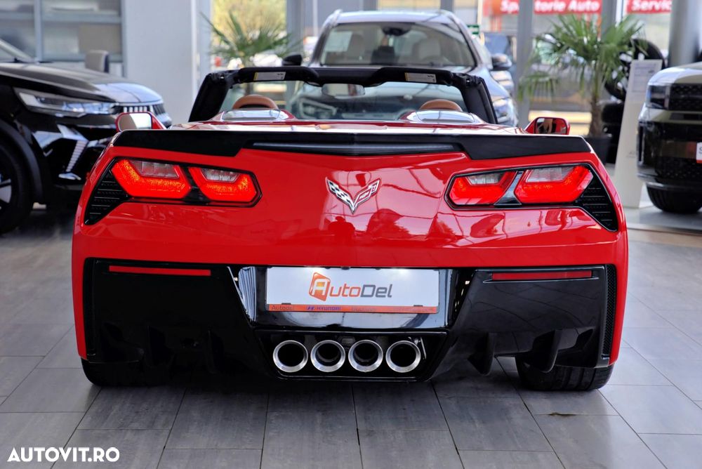 Chevrolet Corvette Stingray 2LT 6.2 V8 Automatik - 25