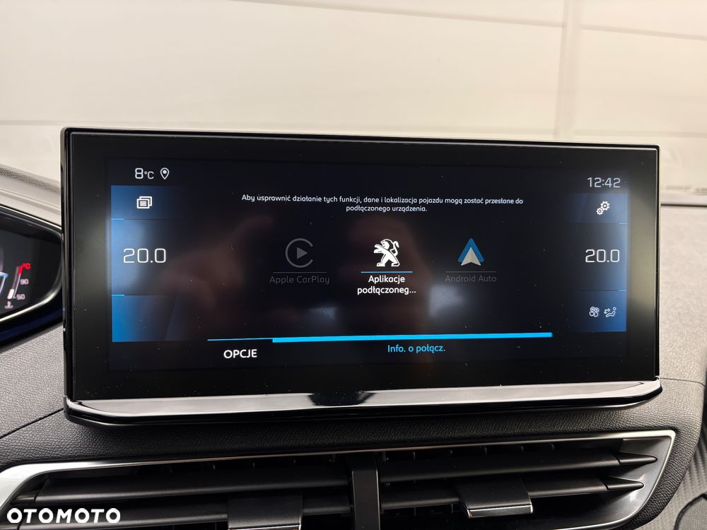 Peugeot 3008 1.2 PureTech GPF Allure S&S EAT8 - 15