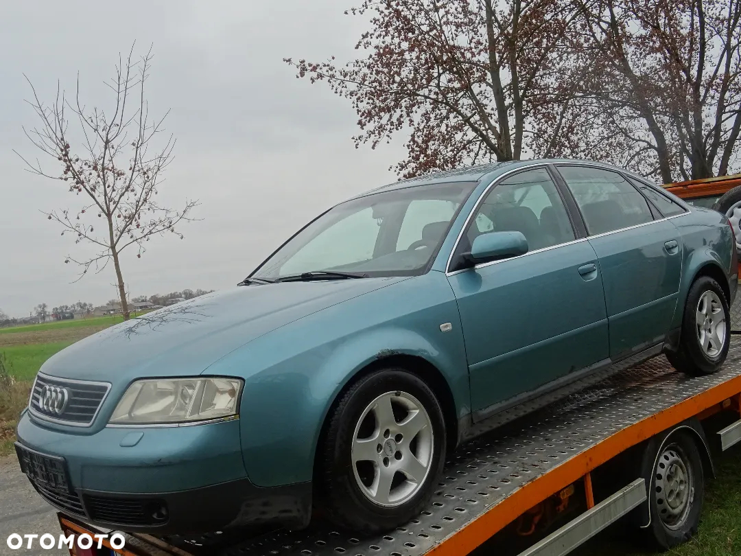 AUDI A6 C5 LX6V BŁOTNIK LEWY PRZÓD PRZEDNI - 4