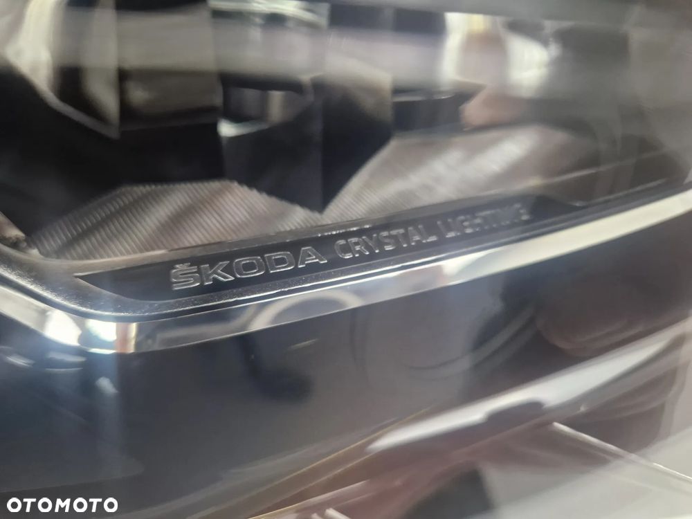 Reflektor przód przedni prawy lampa FULL LED Skoda Kodiaq LIFT FL 2021- - 7