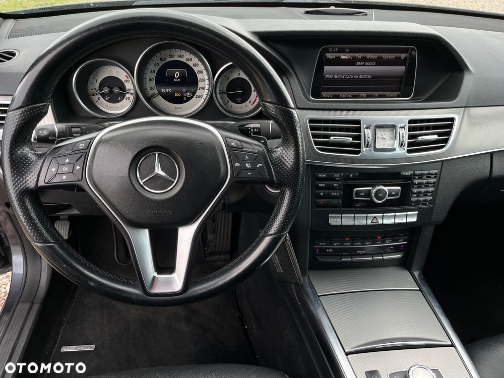 Mercedes-Benz Klasa E 200 CDI 7G-TRONIC Avantgarde - 11