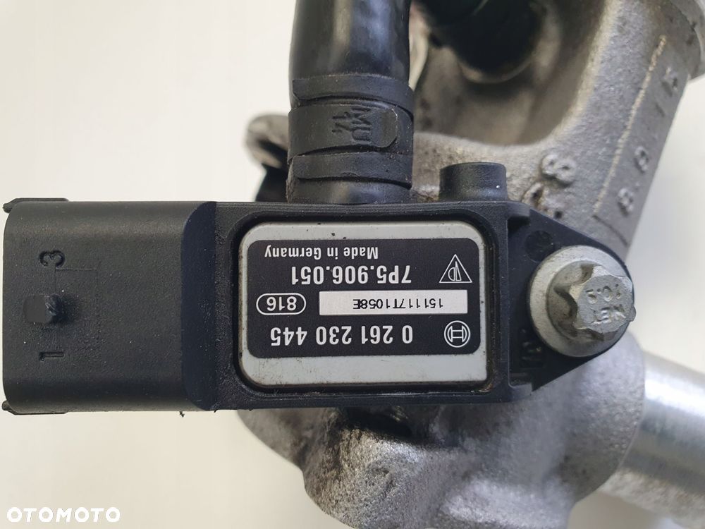 PODSTAWA FILTRA Porsche 911 GT3 3.8 ADAPTER OLEJU 9A120737591 - 5