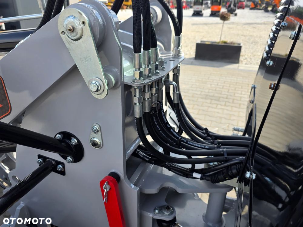 Inny NOWA ładowarka kołowa przegubowa TORQMATIK 811 - 19