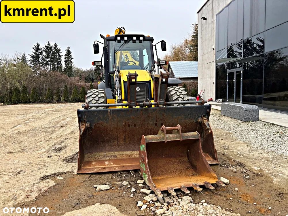 New Holland B 115 C KOPARKO-ŁADOWARKA 2017r. MTH: 3610 | jcb 3cx 4CX 5CX CAT 444 434 CASE 695 590 komatsu 97 - 14