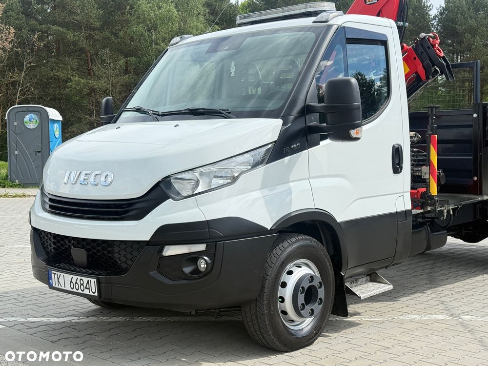Iveco DAILY 72-180 3.0 HPI 180KM * HDS HC60 * Sterowanie Radiowe! * Wywrotka 3 Stronna * Pełna Hydraulika! - 16