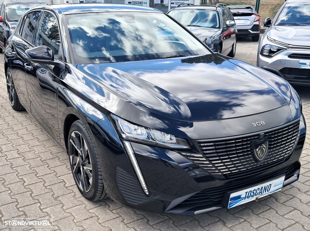 Peugeot 308 1.5 BlueHDi Allure Pack EAT8 - 4