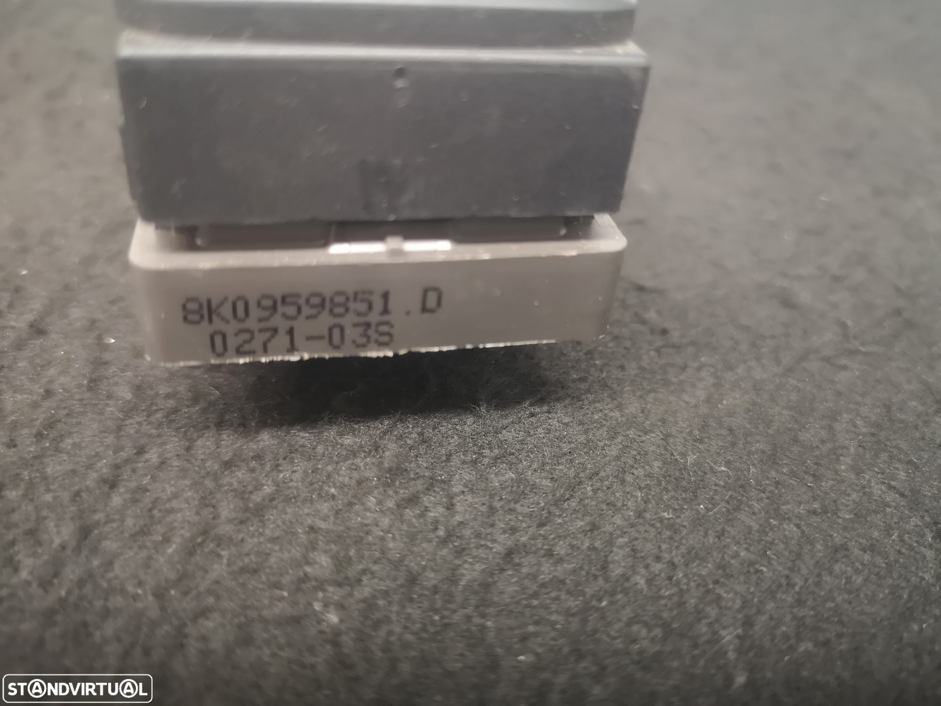 Interruptor comando de vidros ORIGINAIS Audi A4 B8 2008-2014 - 5