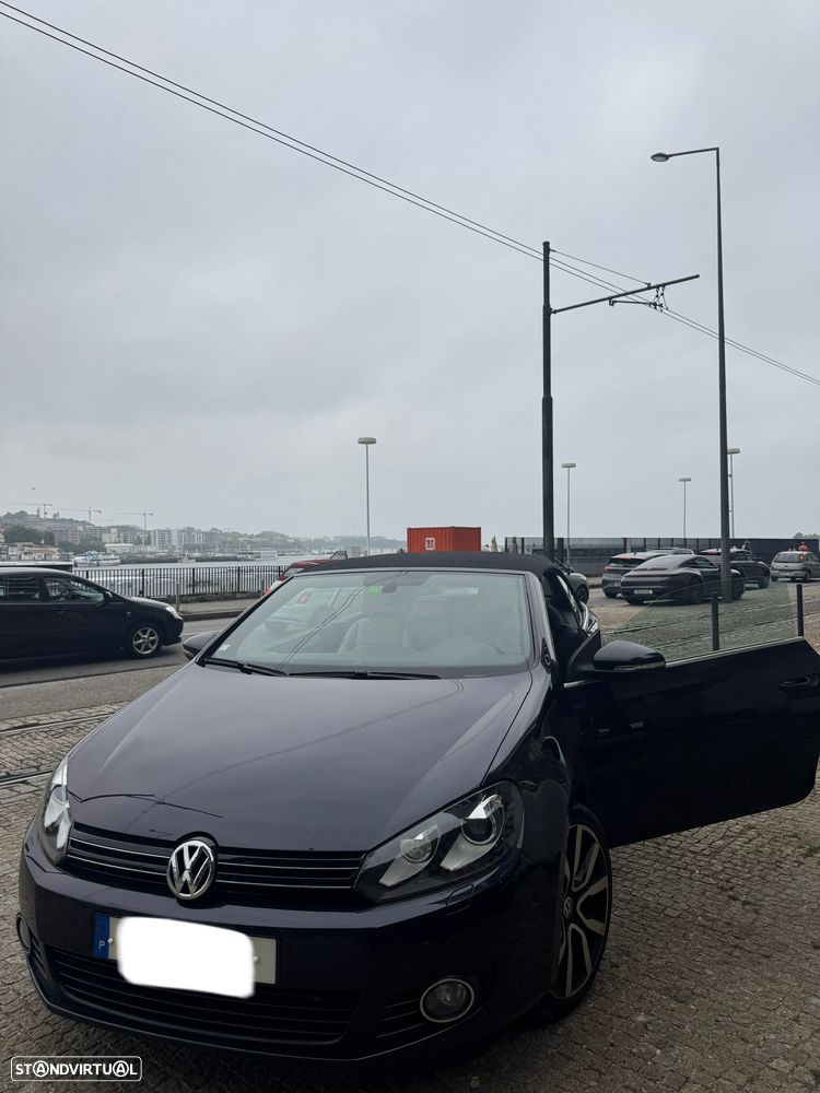 VW Golf Cabriolet 1.4 TSI BlueMotion DSG Exclusive - 1