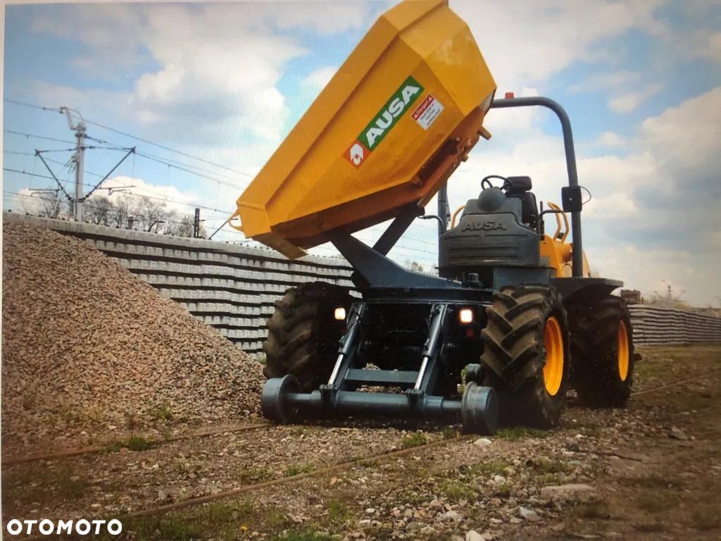 Ausa D600 APG Kolejowe-Dwudrogowe - 1
