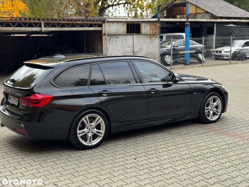 BMW Seria 3 320d xDrive M Sport Shadow - 7