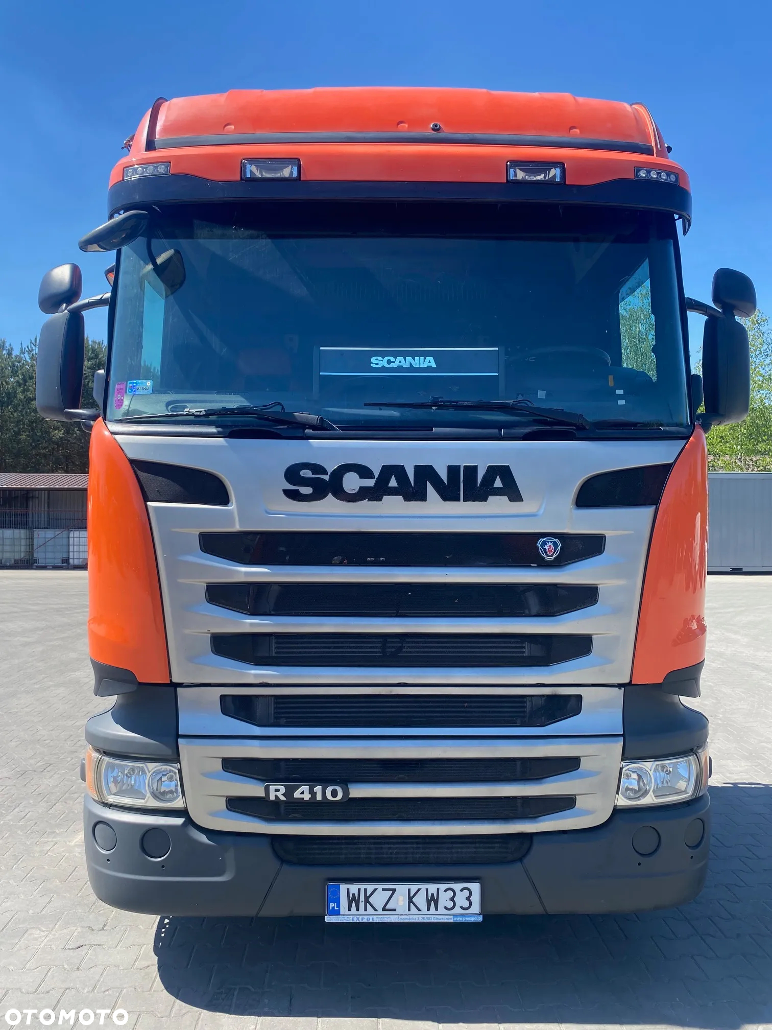 Scania R410 bez EGR, zadbana, retarder, PTO - 2
