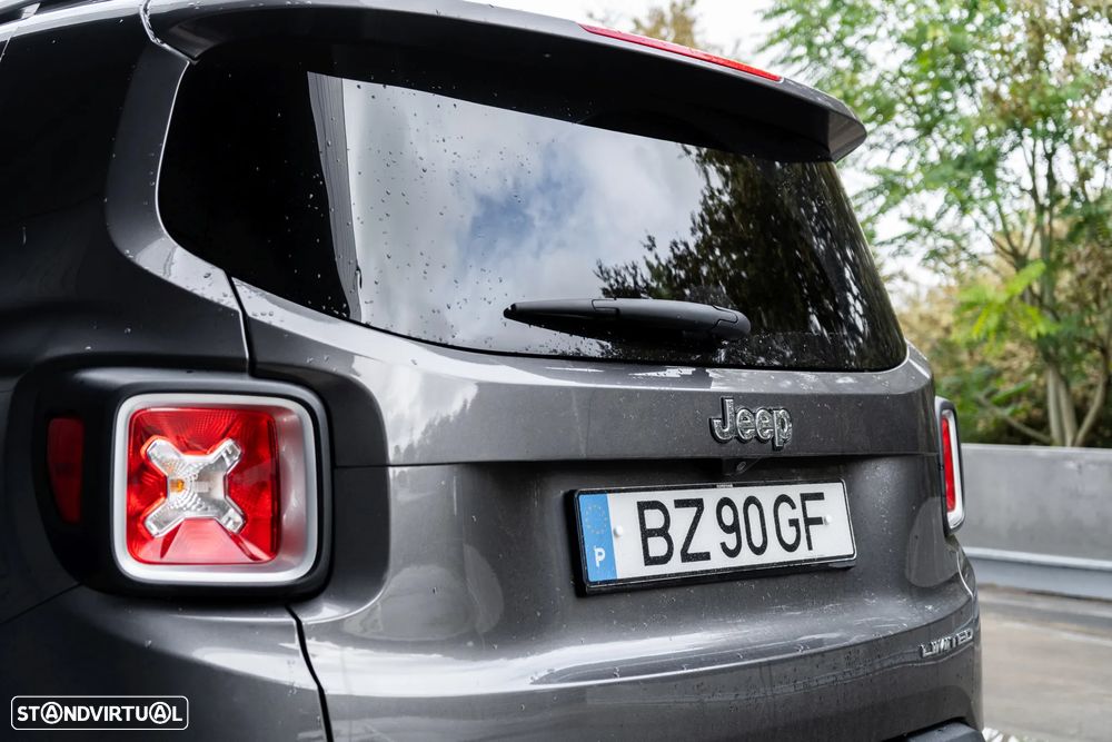 Jeep Renegade 1.6 MultiJet DSG Limited - 15