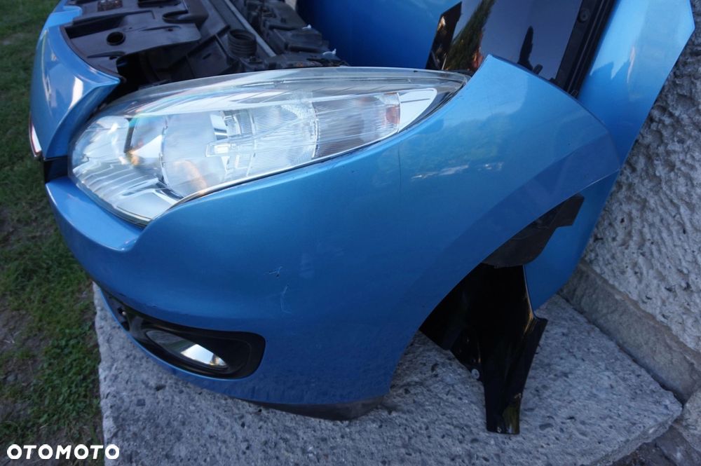 ZDERZAK MASKA BŁOTNIK KOMPLETNY PRZÓD RENAULT MEGANE III 3 LIFT 11/13r - 5