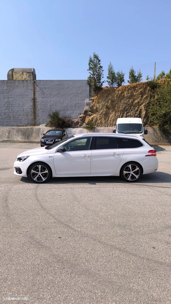 Peugeot 308 SW PureTech 130 EAT6 Stop & Start GT-Line Edition - 7
