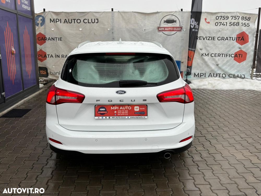 Ford Focus 1.5 TDCi DPF Start-Stopp-System Titanium - 8