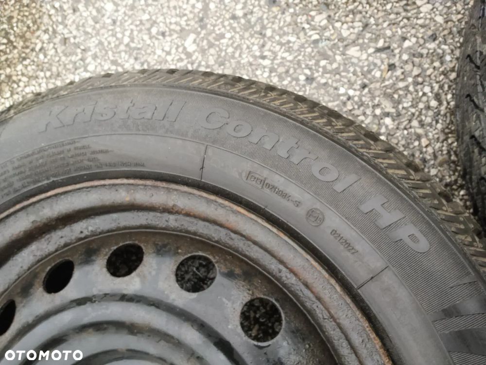 16” - FULDA - 205/60 r16 cali - ZIMOWE Opony Kristall Control hp - stan BDB - GWARANCJA !! + możliwy MONTAZ !! - 2