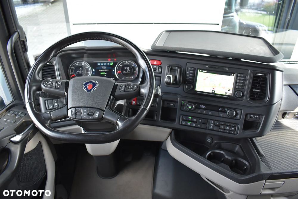 Scania S500 !! 6 x poduszka !! Full LED !! PTO !! - 29